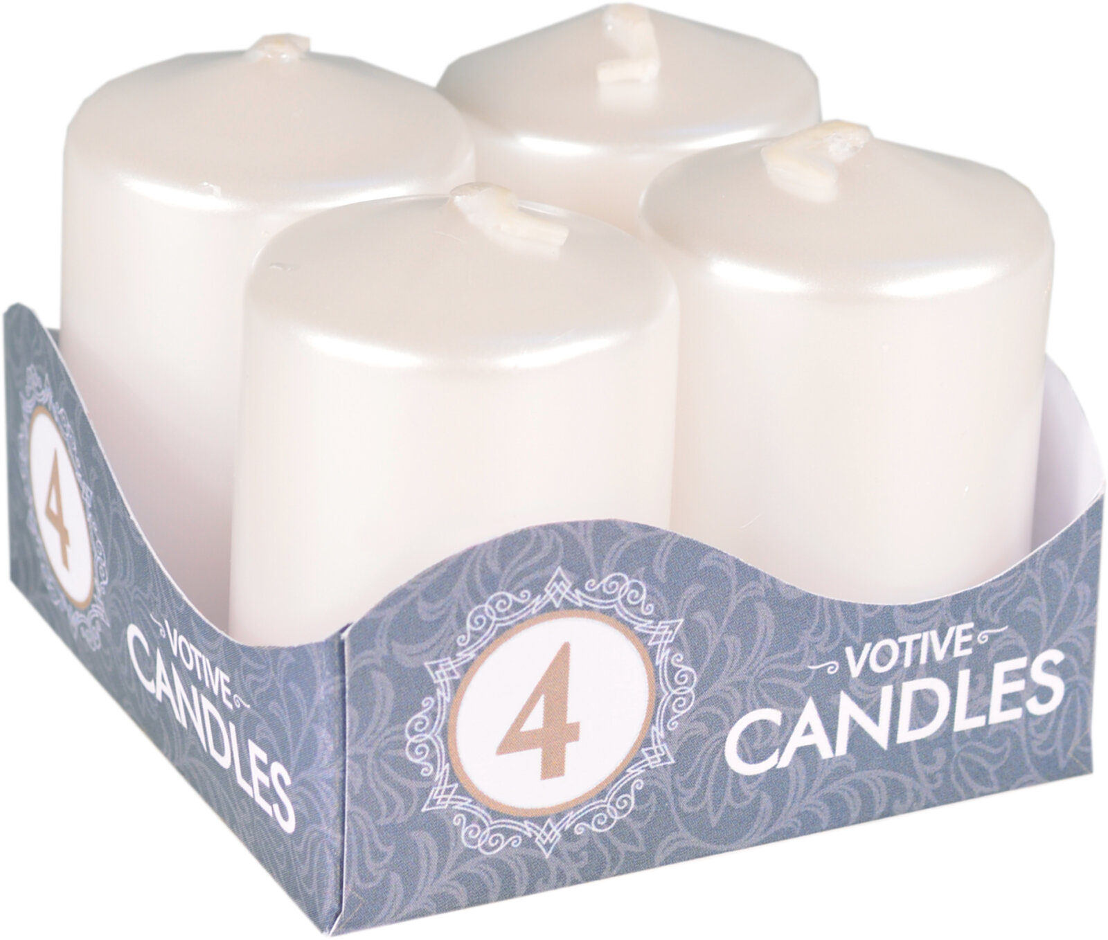 Votive Candles Pearl • admit.pl