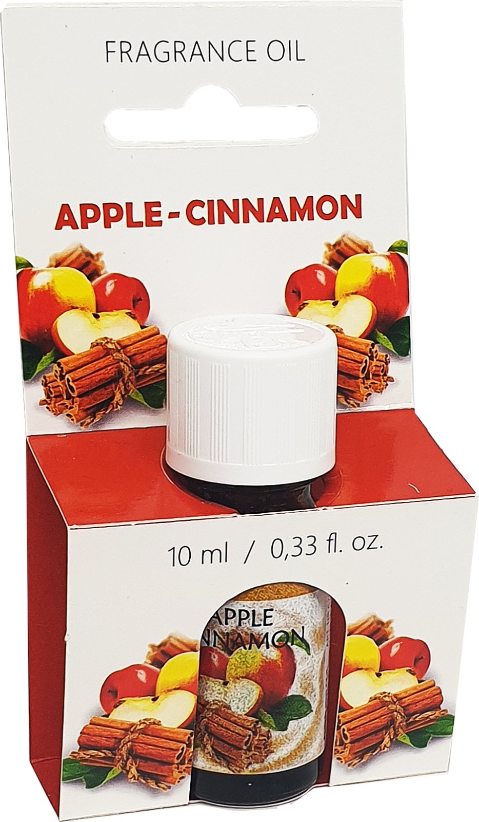 Apple Cinnamon •